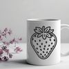 Free Vector Strawberry Graphics A high-quality digital illustration of a strawberry in vector format.
