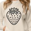 Free Editable Strawberry Clip Art A high-quality, editable vector illustration of a strawberry.