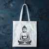 Traditional Buddha Illustration A digital illustration of the Buddha in a traditional pose, suitable for vector art projects.
