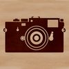 Camera Vector Graphics Design A digital camera with adjustable settings and lenses, suitable for photography projects.