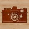 Camera Vector Icon Simple vector illustration of a camera, suitable for graphic design and cutting machine use.