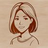 Free Women's Clip Art A detailed illustration of a female figure in various poses.