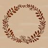 A floral SVG design used as a template for cutting machines like Cricut.