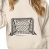 Beautiful Hockey Goal Illustration SVG illustration of a hockey goal on a white background.