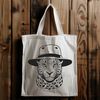 Exotic Feline Wildlife Illustration A sleek big cat with a strong physique, reminiscent of the jaguar species found in tropical and subtropical regions.
