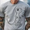 Lizard Vector Art Design A detailed illustration of a reptile animal, suitable for vector design and use in Cricut cutting machine projects.
