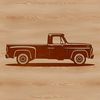 Modern Pickup Truck Design Vector illustration of a pickup truck in a modern design style.