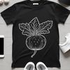 Radish Vector Art Illustration Illustrative vector art of a single radish root.