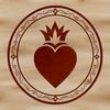 Sacred Heart Icon for Graphic Design A vector illustration of the Sacred Heart symbol, suitable for various applications including graphic design and digital art.