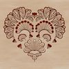 Beautiful Beach Decorations A stylized illustration of a seashell, suitable for use in vector graphic designs and digital artwork.