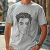 Beautiful Male Figure Vector Art A high-quality illustration of a male figure, suitable for vector art and cutting machine designs.
