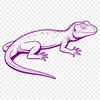 Small Lizard Icon A small reptile with scales and a long tail.