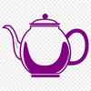 Beautiful Vector Tea Pot Design A stylized vector illustration of a traditional teapot with intricate details.