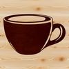 Crafty Cup Design A simple cup design suitable for crafting and DIY projects.