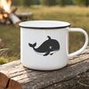 Free Vector Whale Art Download A simple whale silhouette in vector format.