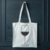 Glass of Fine Wine SVG Art Illustrated glass of red wine with detailed design elements.