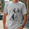 Stunning Beagle Vector Drawing