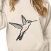 Stunning Flying Hummingbird Illustration