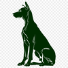 Free Beautiful Doberman Pinscher Design