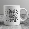 Artistic Donkey - Laser Engraver SVG