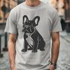 Beautiful French Bulldog SVG - Free Commercial Use Download