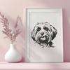 Stunning Havanese - DXF Format