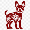 Creative Dog Vector Art In PNG For Free Download