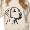 Unique Labrador Retriever - Laser Engraver PNG