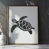 Free Sea Turtle - Sublimation DXF Free Download