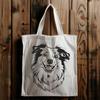 Creative Australian Shepherd In DXF Format - Free Download