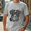 Stunning Australian Shepherd PNG - For Laser Engraver Project