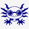 Beautiful Axolotl SVG - Free Commercial Use Download