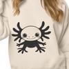 Free Axolotl Decal