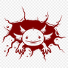 Stunning Axolotl Clip Art