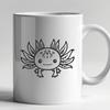 Free Artistic Axolotl - Free PNG Download, Commercial Use