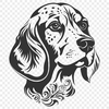 Ornate Dog DXF - Free Commercial Use Download