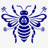 Insect Clip Art In SVG, PNG, PDF And DXF Formats