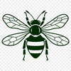 Free Bee - For Laser Cutter Project