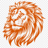 Unique Lion Clipart