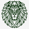 Lion In DXF Format - Free Commercial Use License