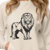 Free Free Lion - Free SVG Download, Commercial Use