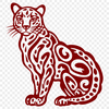 Unique Big Cat In SVG For Free Download