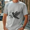 Free Flying Hummingbird Decal