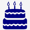 Unique Birthday Cake Artwork - Free DXF Download