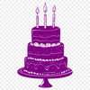 Creative Cake In SVG, PNG, PDF And DXF File Formats - Free