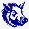 Unique Boar In SVG - Free Download