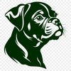 Beautiful Dog In SVG - For Free Download, Commercial Use