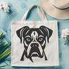 Beautiful Boxer - Craft SVG