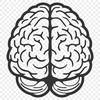 Free Brain In SVG, PNG, PDF And DXF File Formats - Free