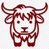 Free Buffalo Files For Digital Download In DXF Format